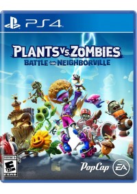 Plants vs. Zombies Battle for Neighborville/PS4